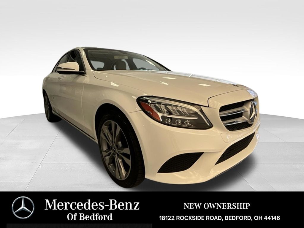 2019 Mercedes-Benz C-Class Sedan All-Wheel Drive 9-Speed Automatic