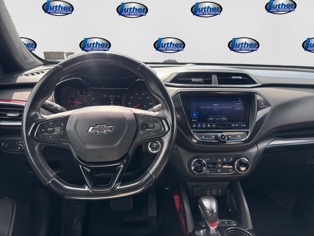 2021 Chevrolet TrailBlazer RS Black at Auto Express Mitsubishi