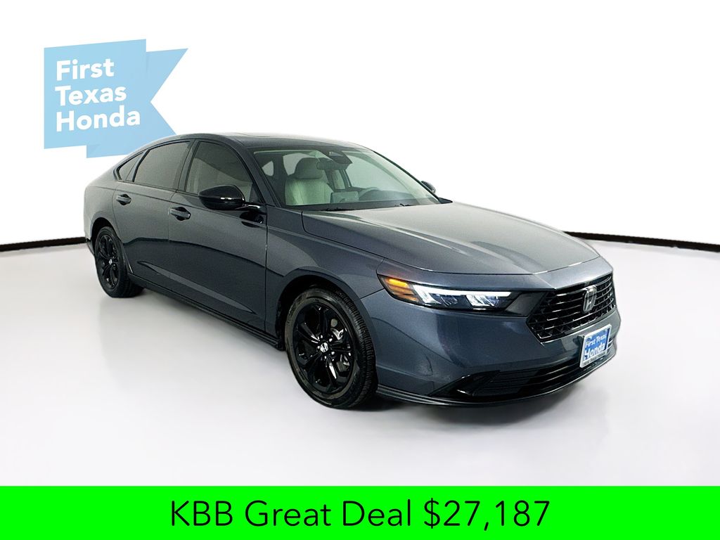 Used Car 2025 Honda Accord  Se For Sale Under $30,000 In Austin, Texas