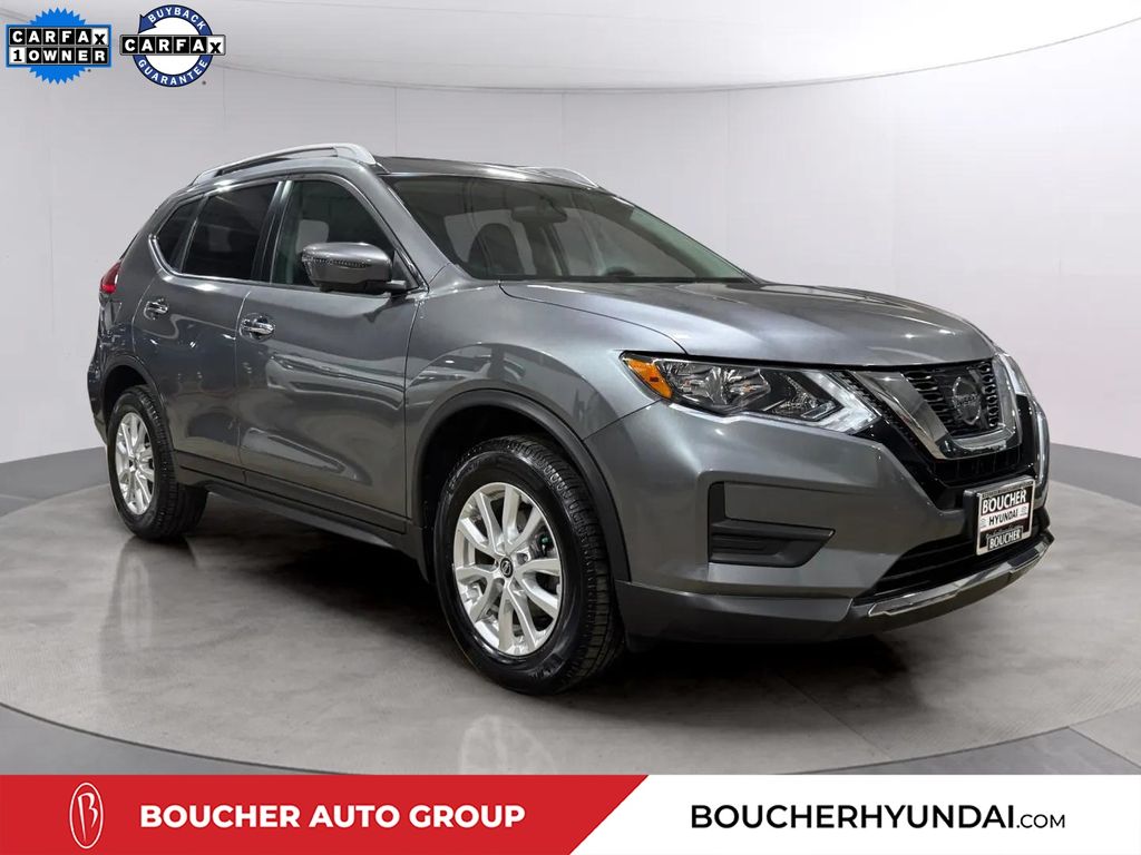 2017 Nissan Rogue SV