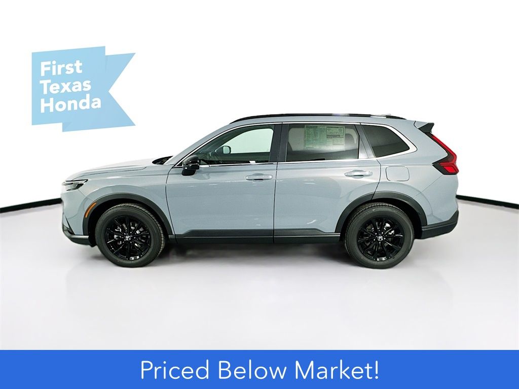 Used Car 2025 Honda Cr-v Hybrid  Sport-l For Sale Under $40,000 In Austin, Texas