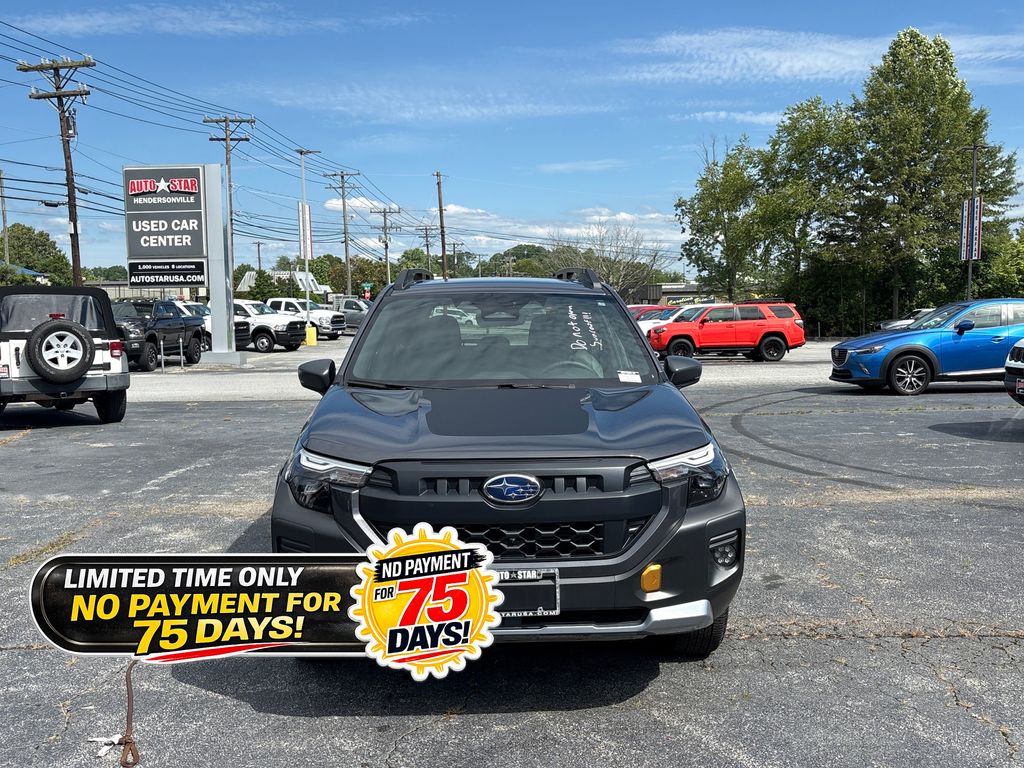 2026 SUBARU FORESTER