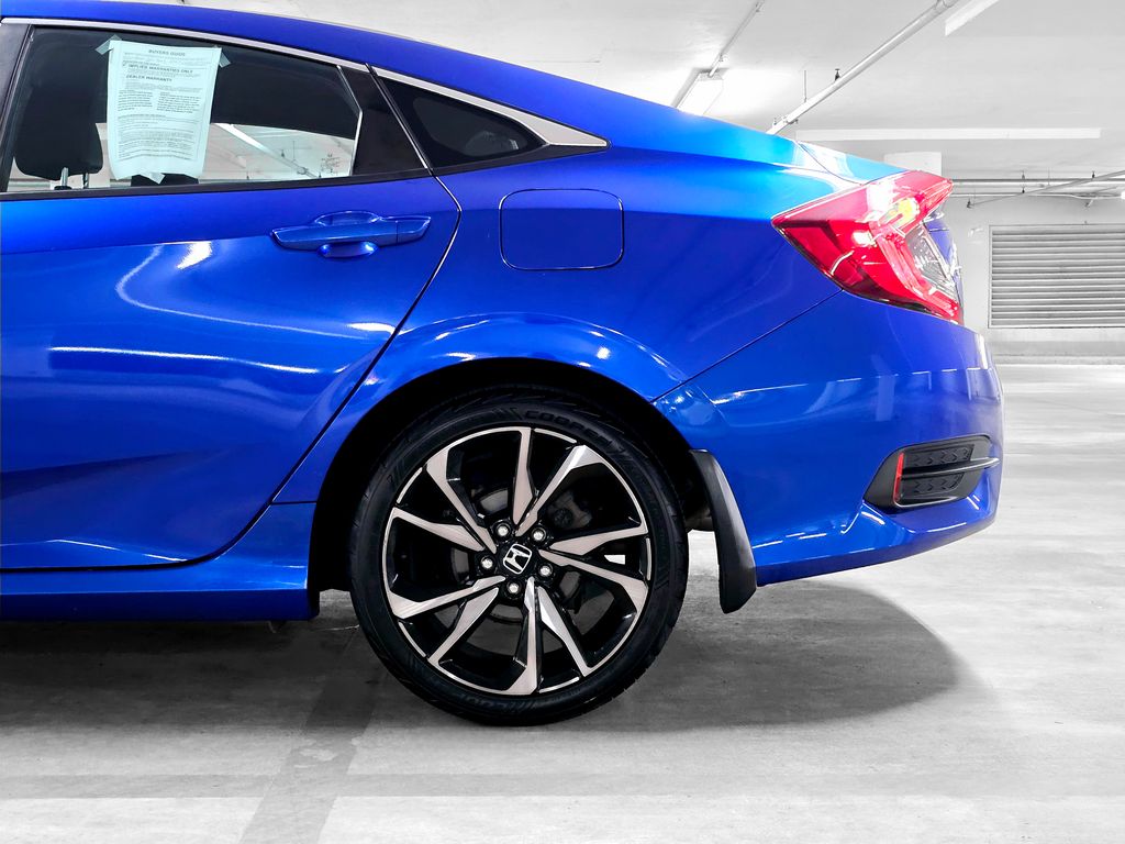 2020 Honda Civic Sport 17