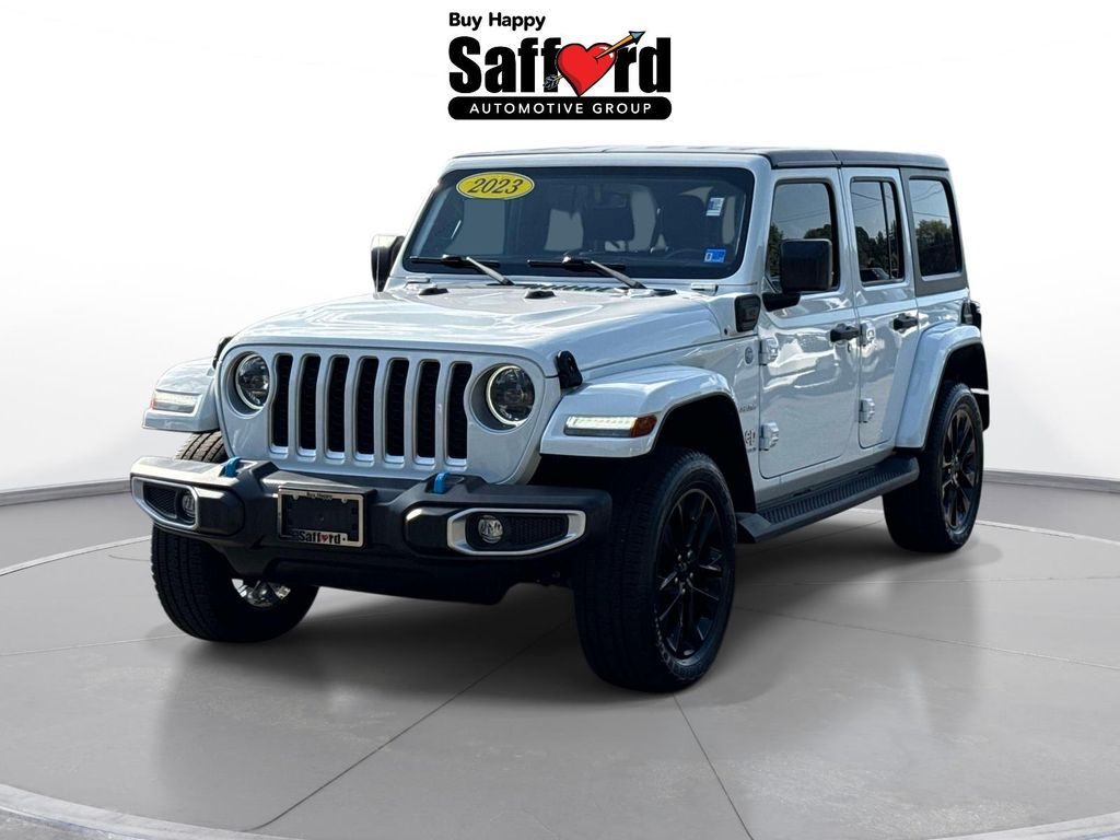 2023 Jeep Wrangler Sahara 4xe