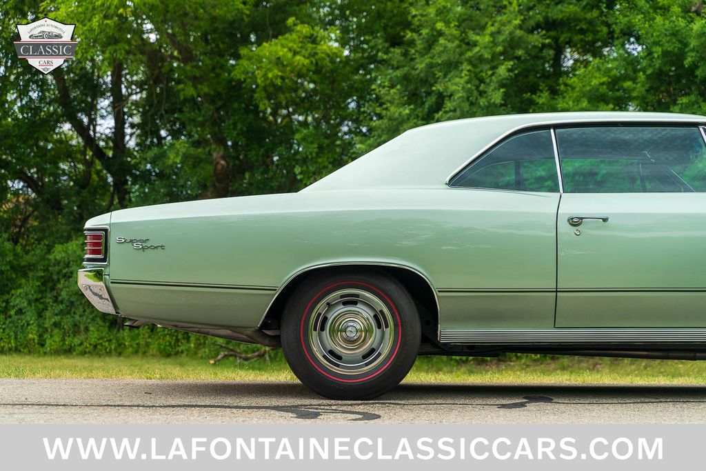 1967 Chevrolet Chevelle 38
