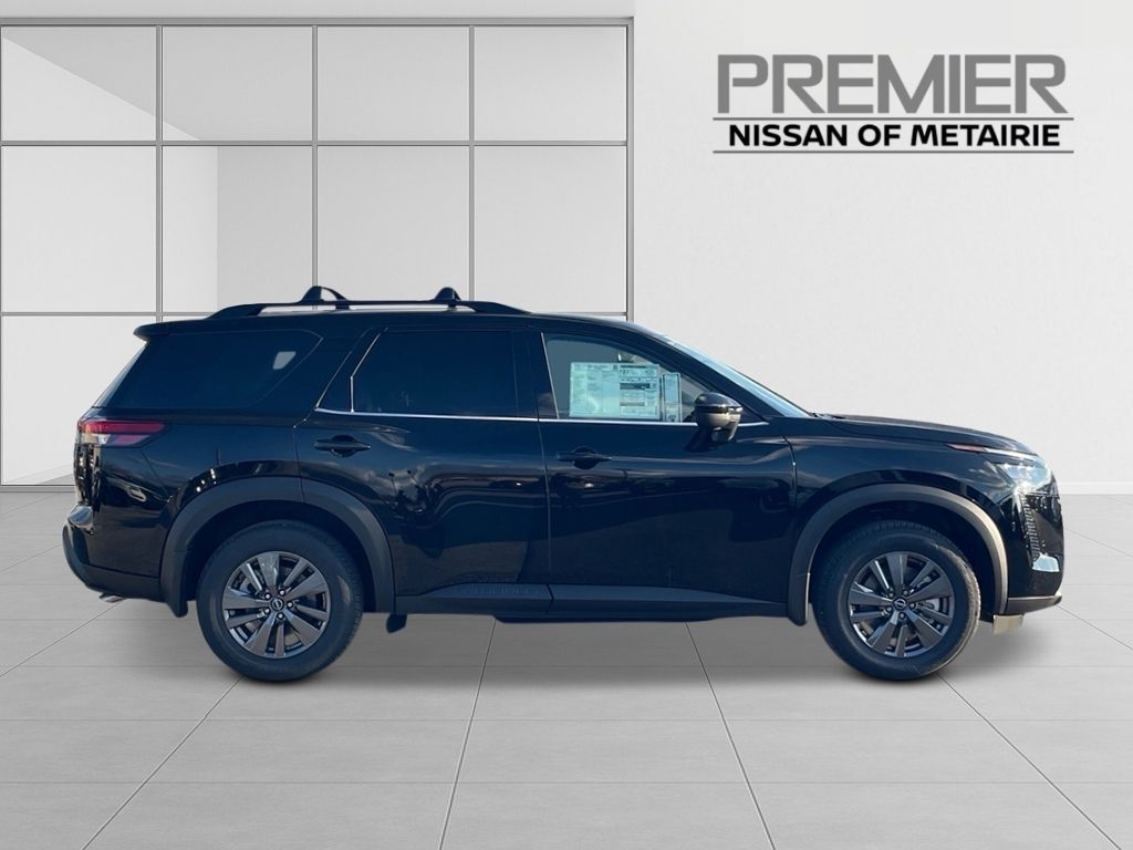 New 2026 Black Nissan SV image 6