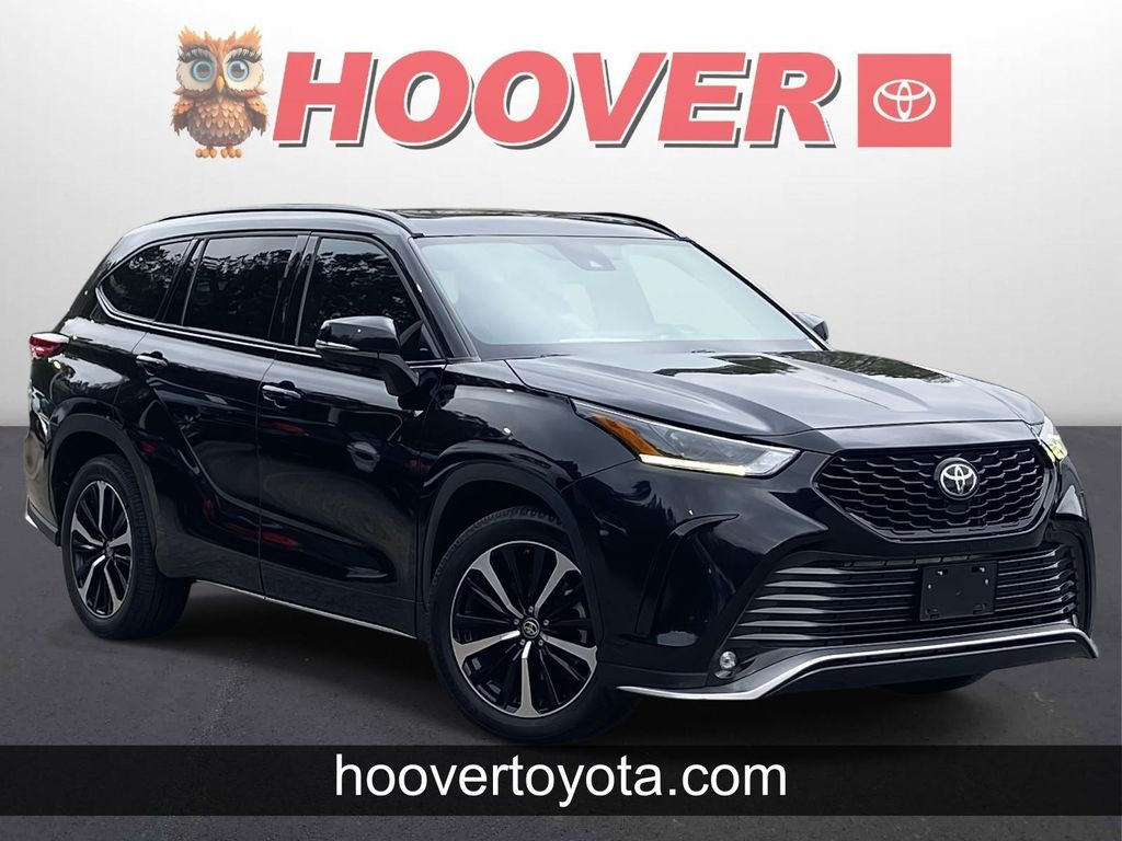 2021 Toyota Highlander XSE AWD