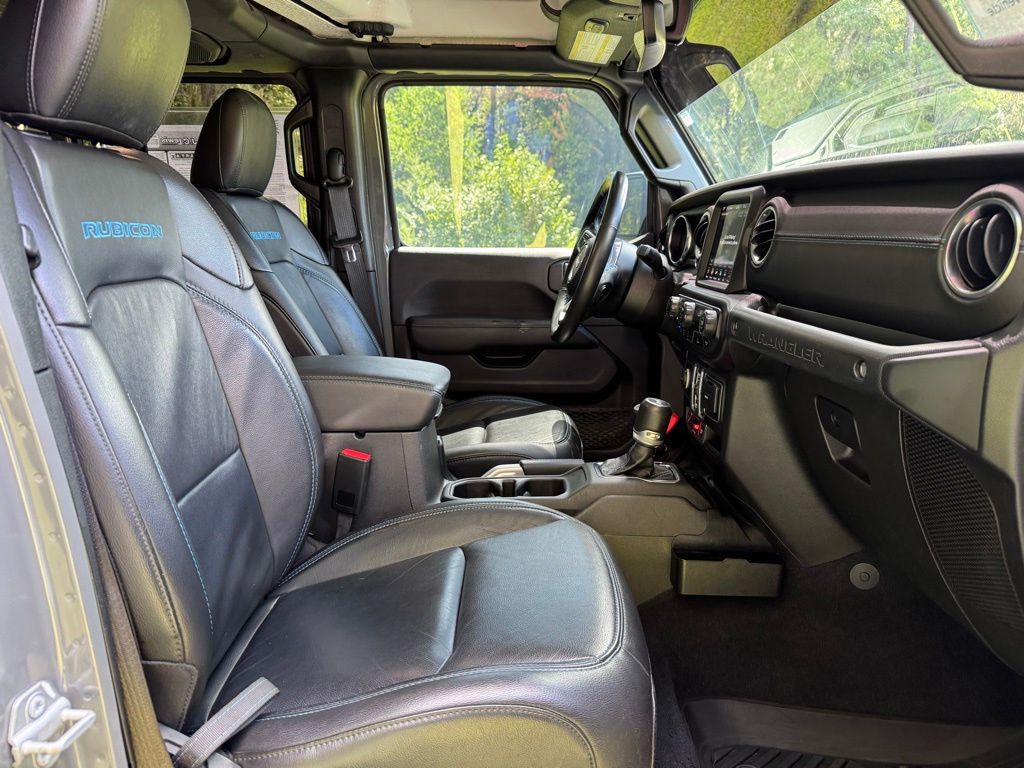 2021 Jeep Wrangler 4xe Unlimited Rubicon 4x4