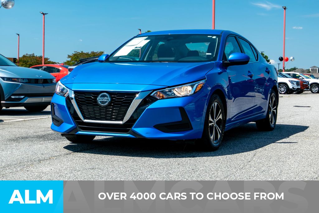 2023 Nissan Sentra SV photo 2