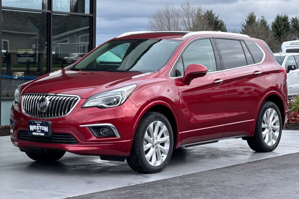 used 2017 Buick Envision car, priced at $16,943