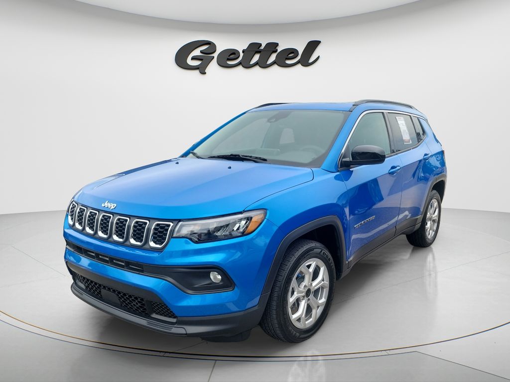 2025 Jeep Compass Latitude