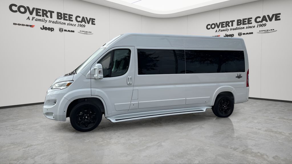 New Car 2025 Ram Promaster 2500 Window Van  High Roof For Sale Under $130,000 In Austin, Texas