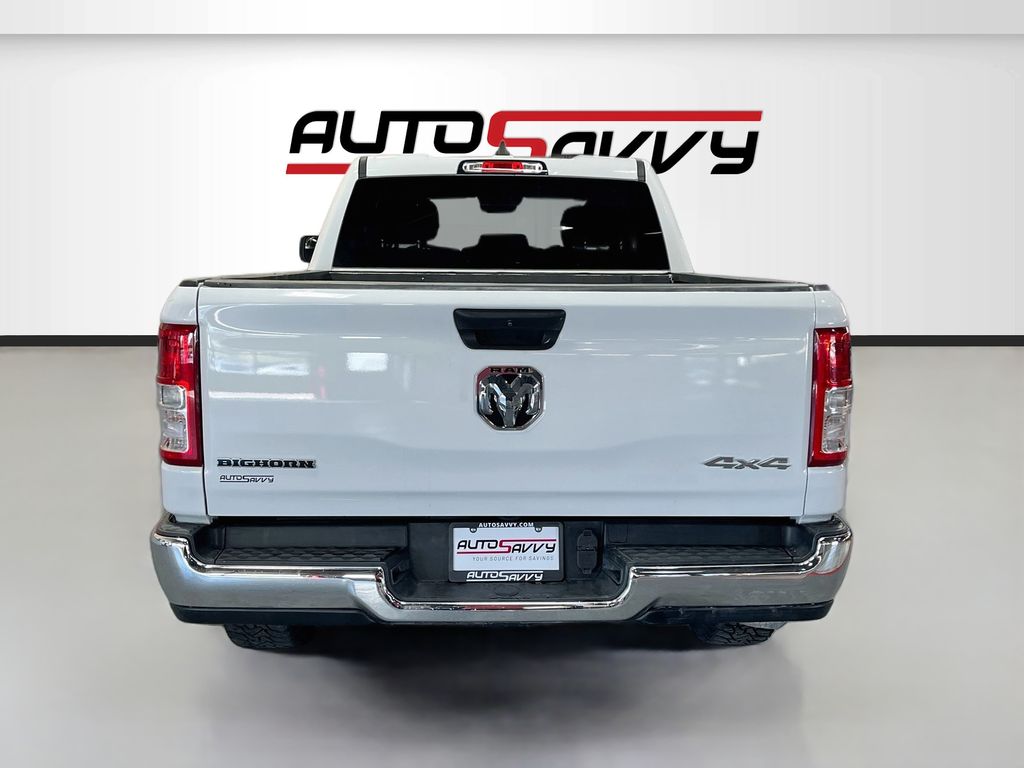 Used 2023 Bright White Clearcoat Ram Big Horn/Lone Star image 6