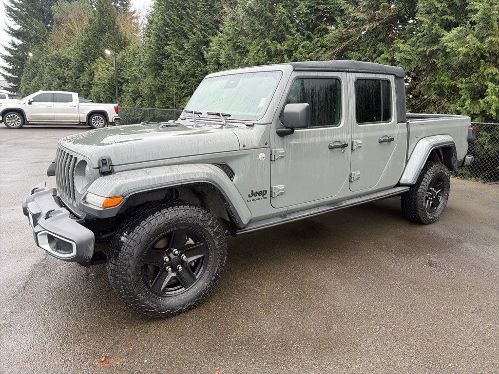 2021 Jeep Gladiator
