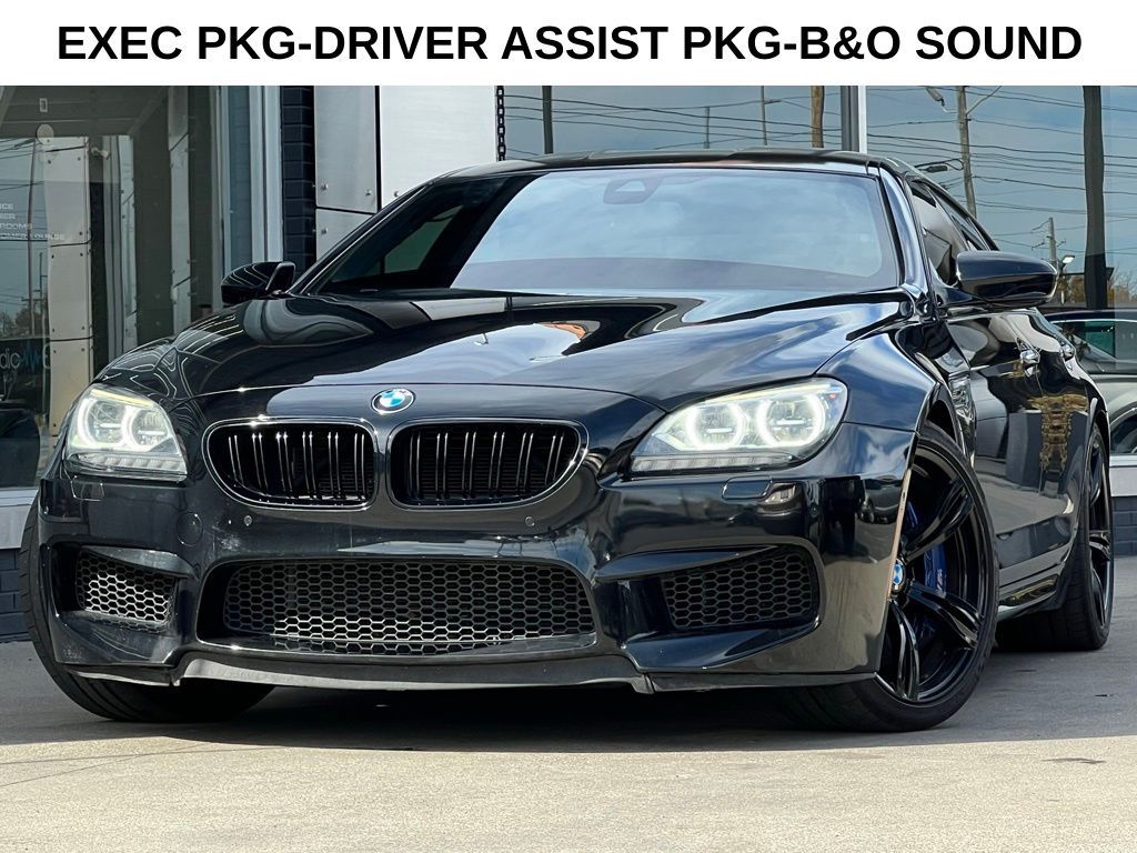 2015 BMW M6 Gran Coupe RWD