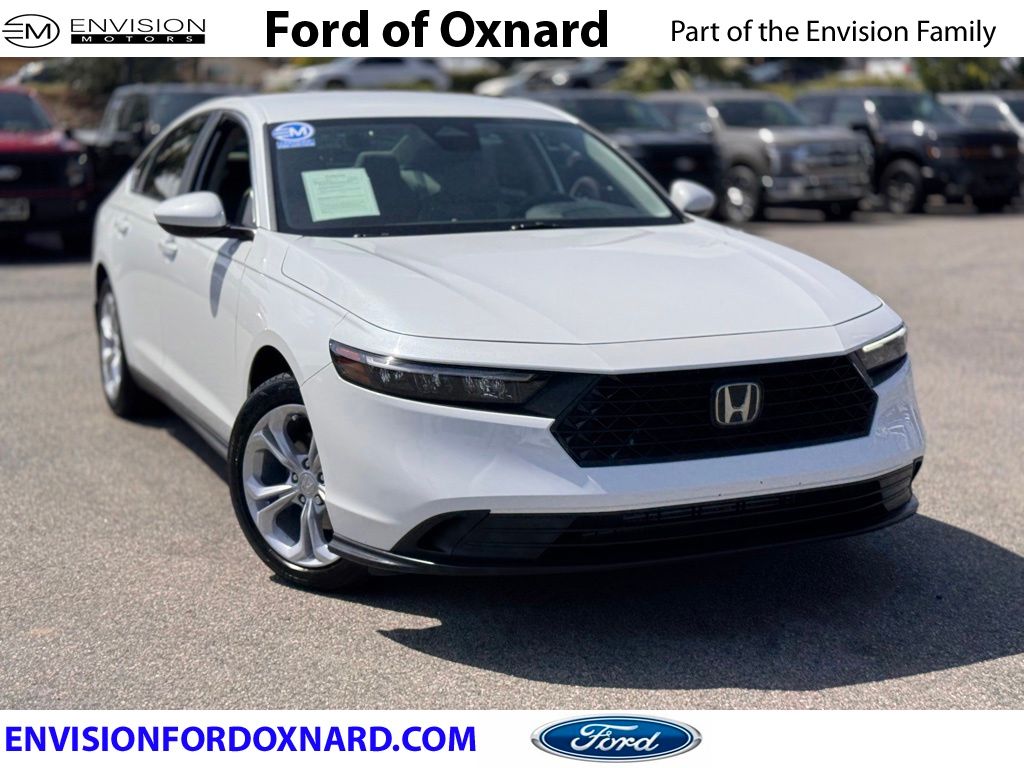  2024 Honda Accord LX FWD   
