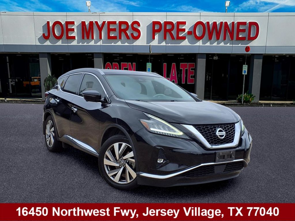 2020 Nissan Murano SL Black at AutoSavvy Houston Northwest