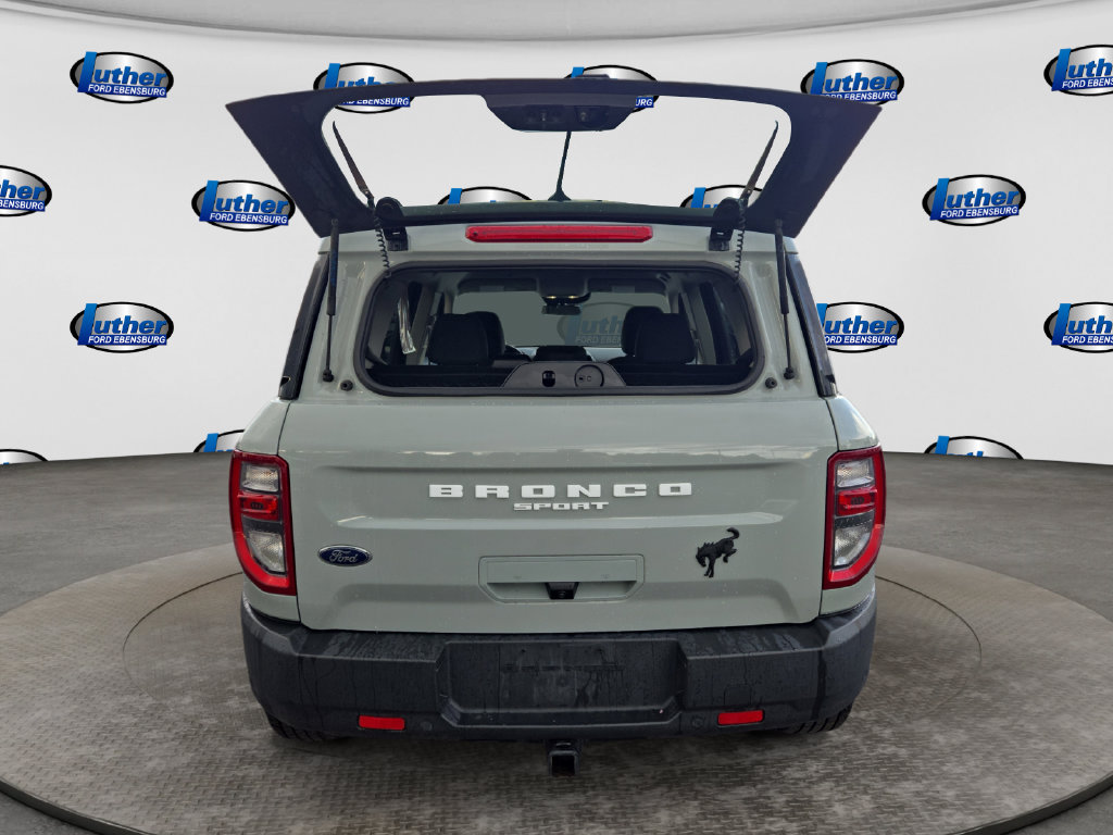 2023 Ford Bronco Sport Big Bend Green at Auto Express Mitsubishi