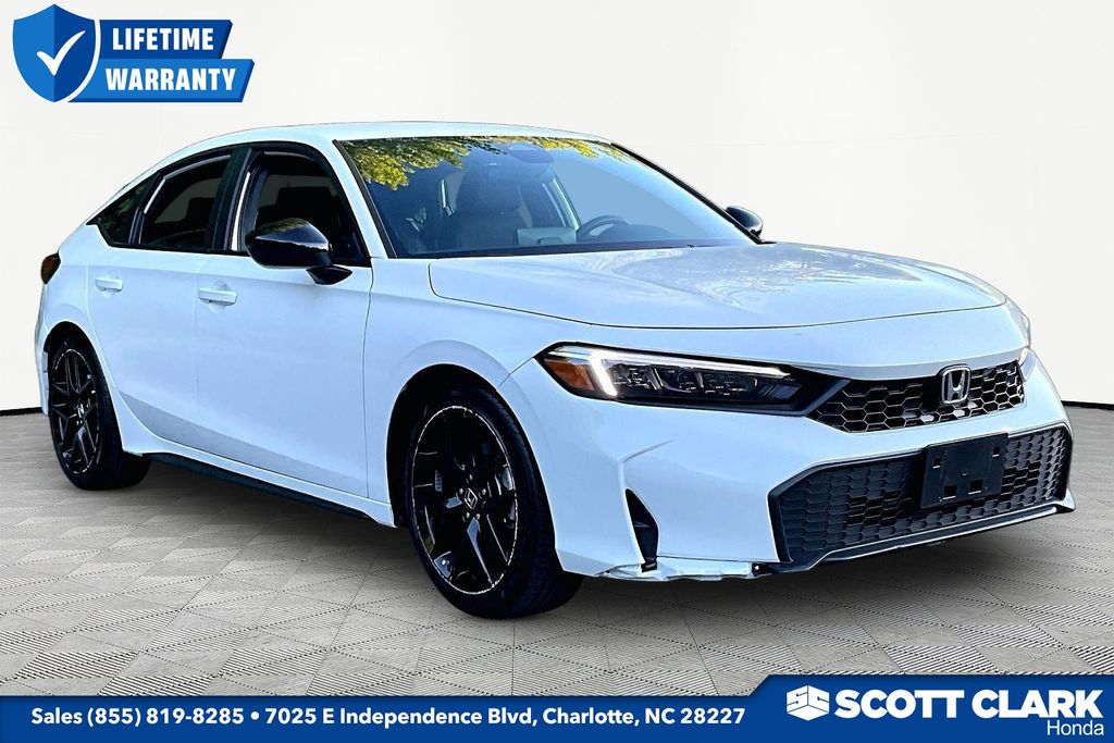 2025 Honda Civic Sport CVT's photo