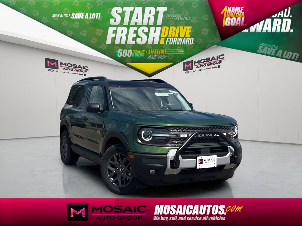 New 2025 Ford Bronco Sport Big Bend SUVs
