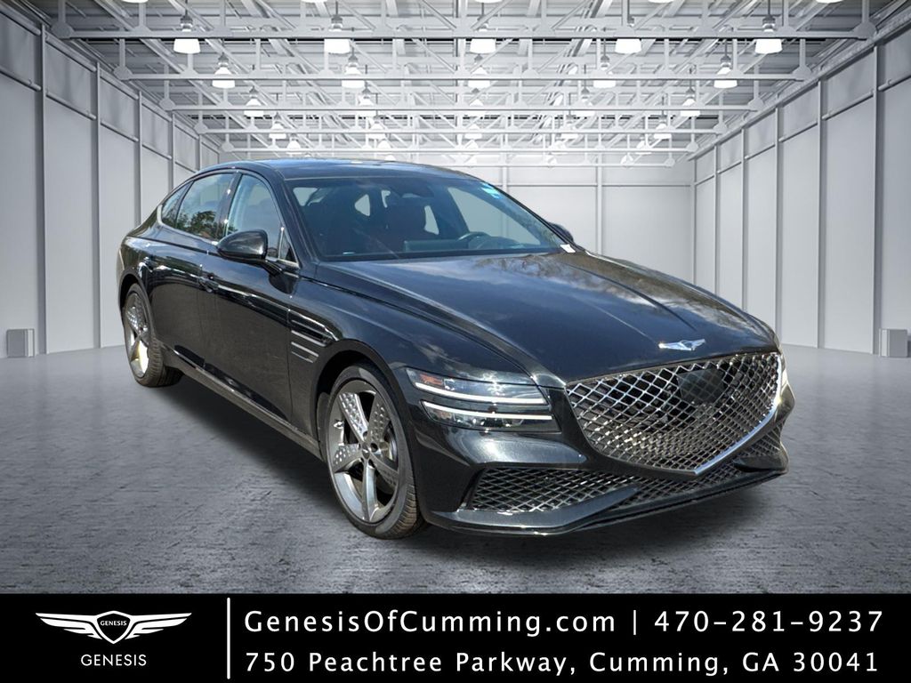 2024 Genesis G80 3.5T