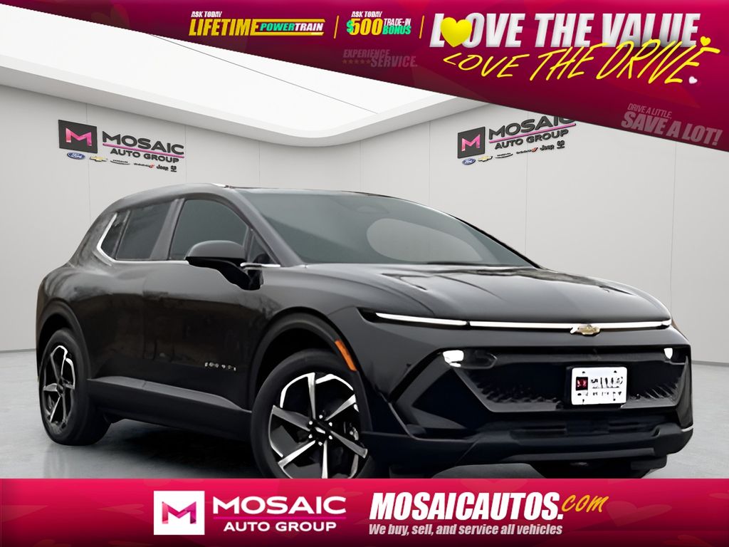 New 2026 Chevrolet Equinox EV LT SUVs