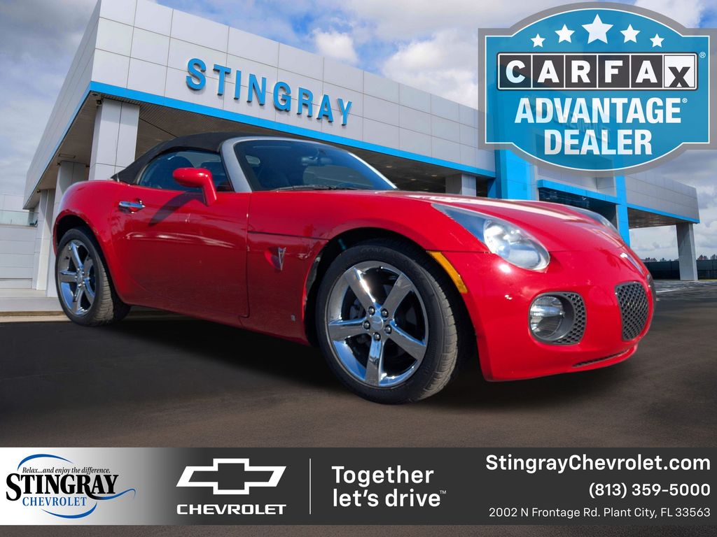 2007 Pontiac Solstice GXP