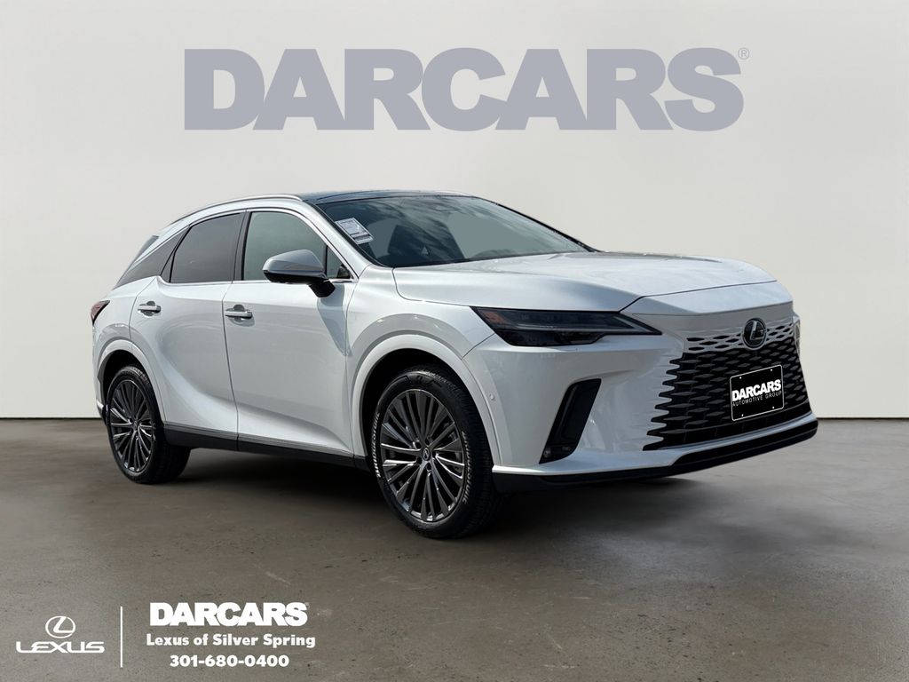 2026 Lexus RX Hybrid 350h Luxury AWD