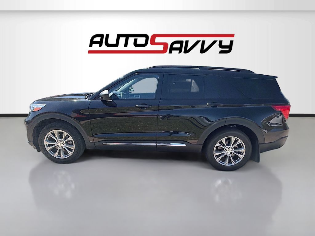 Used 2022 Black Ford XLT image 4