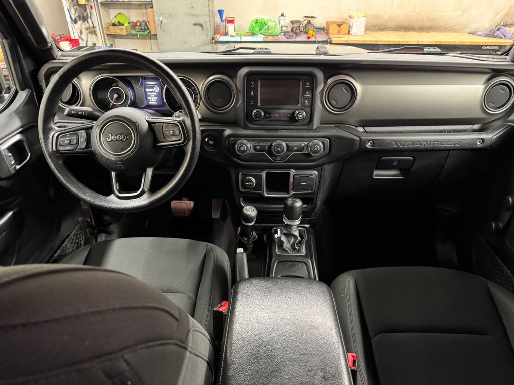 2018 Jeep Wrangler Unlimited Sport
