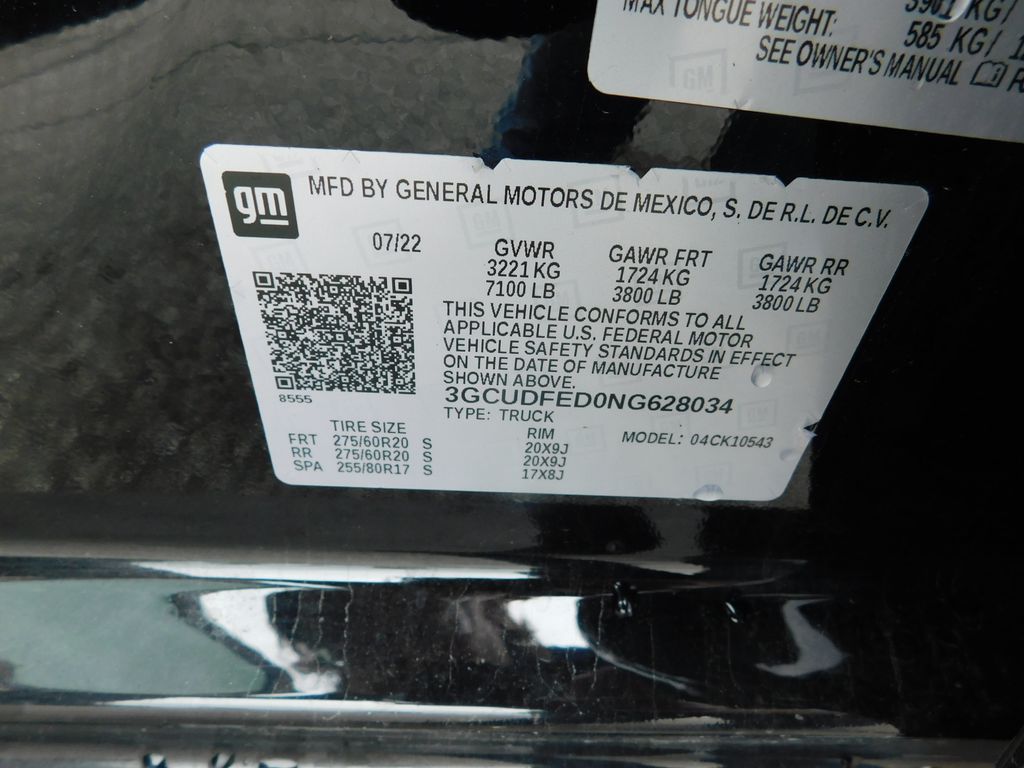 Thumbnail: 2022 Chevrolet Silverado 1500 - 8