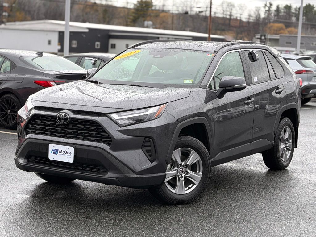 01g3 2024 Toyota RAV4 XLE AWD SUV / Crossover All-Wheel Drive 8-Speed Automatic