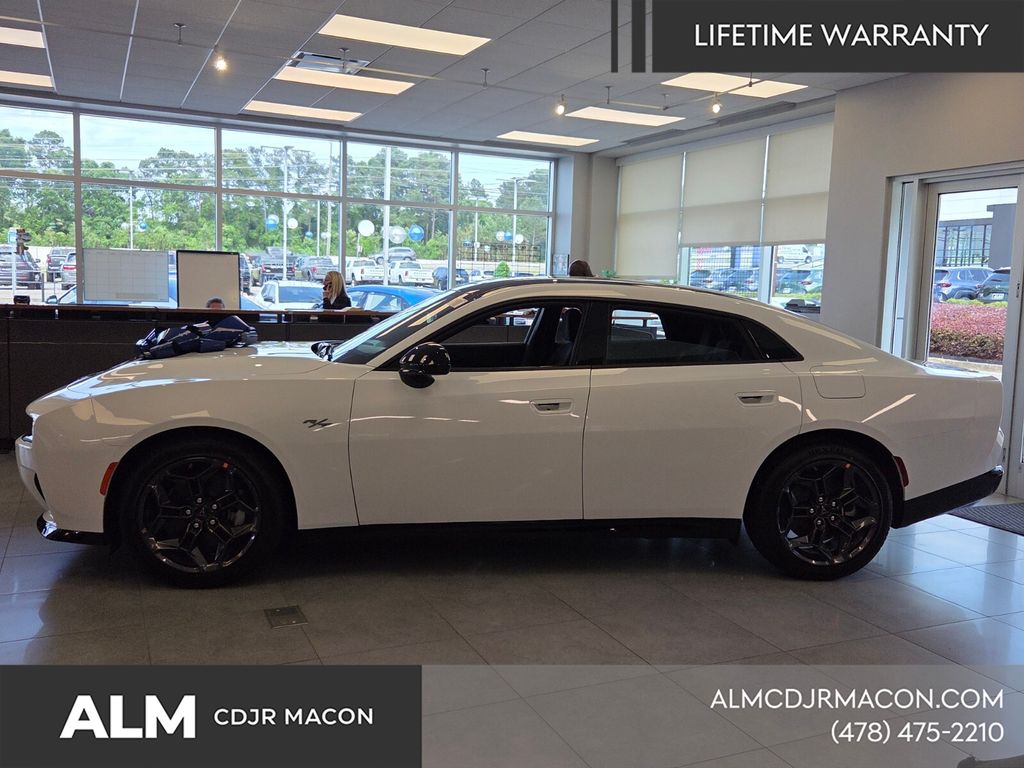 New 2026 White Knuckle Exterior Paint Dodge R/T image 5