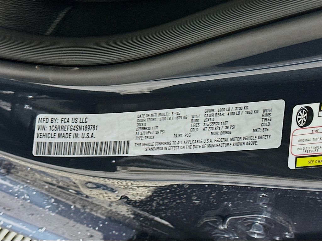 New 2025 Blue Ram Big Horn image 19