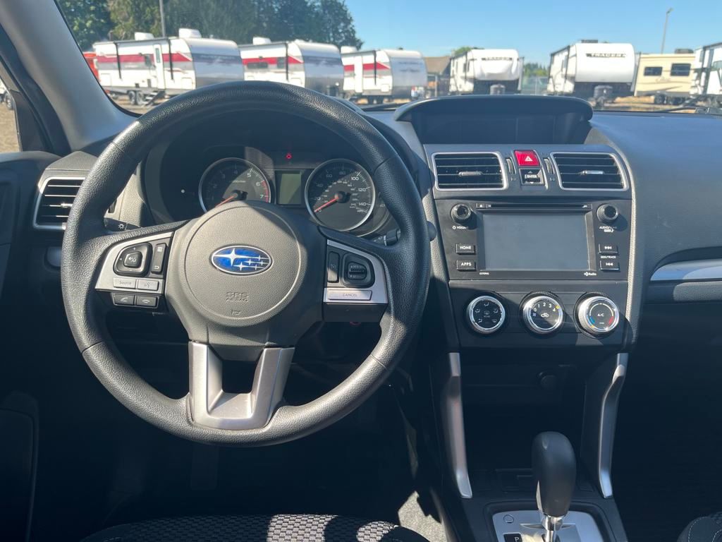 2018 Ice Silver Metallic Subaru Forester 2.5i AWD SUV