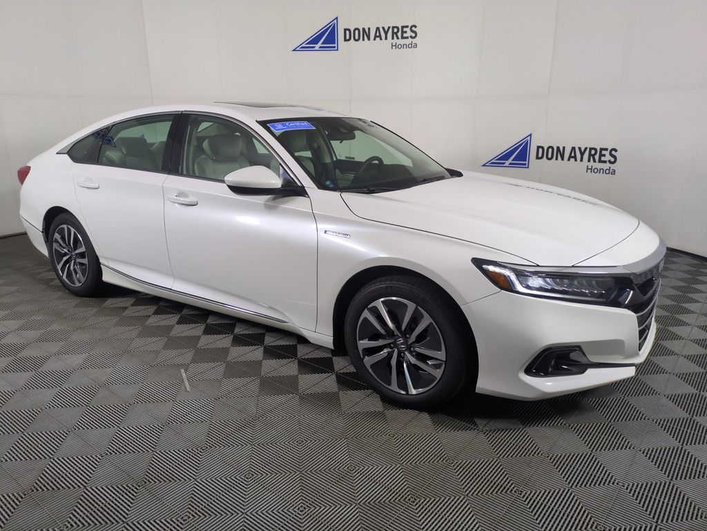 Used 2021 Honda Accord Hybrid For Sale in Fort Wayne, IN