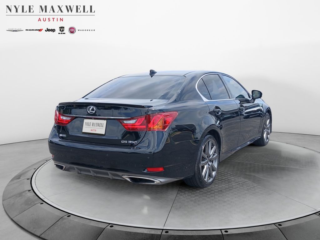Used Car 2015 Lexus Gs  350 For Sale Under $25,000 In Austin, Texas