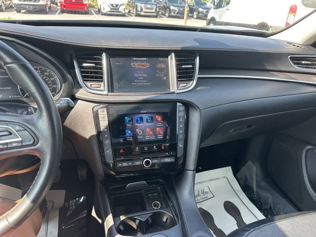 2022 Slate Gray INFINITI QX50 LUXE AWD SUV