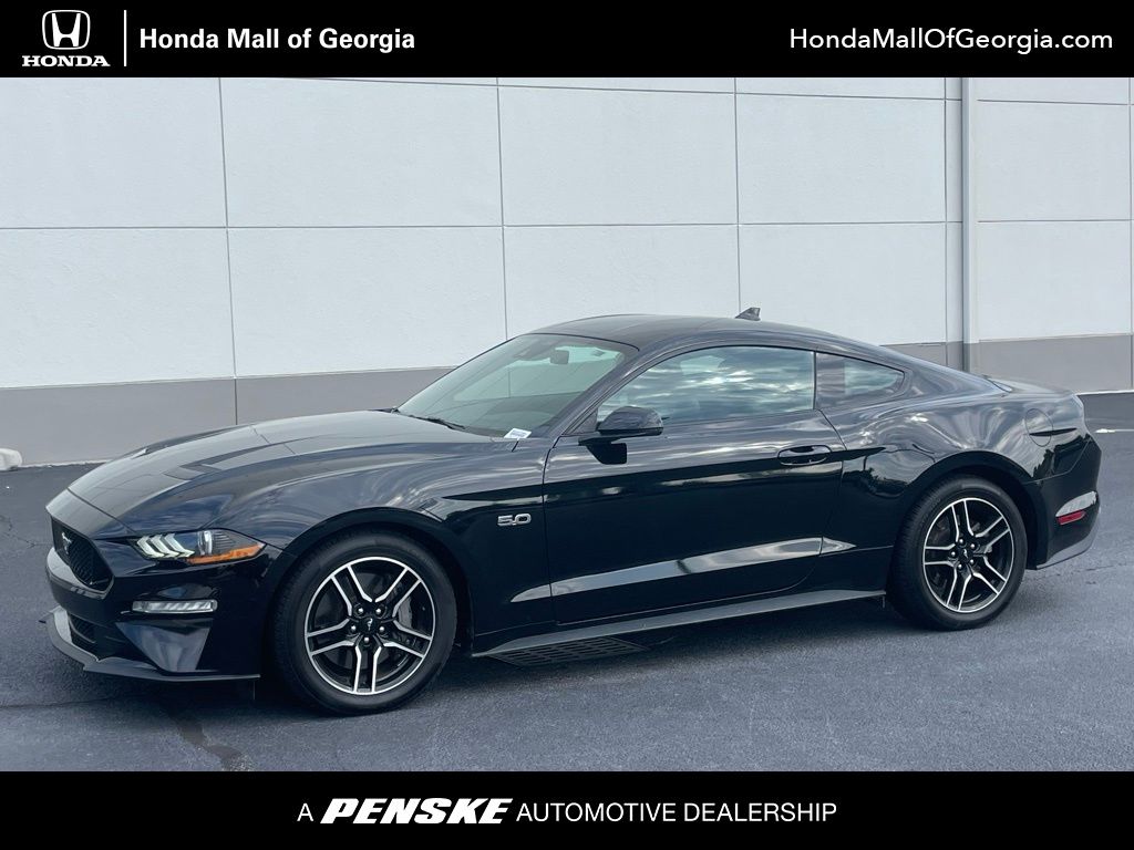 Thumbnail: 2022 Ford Mustang - 1