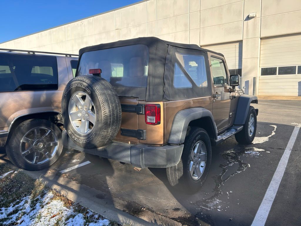 2015 Jeep Wrangler Sport 3