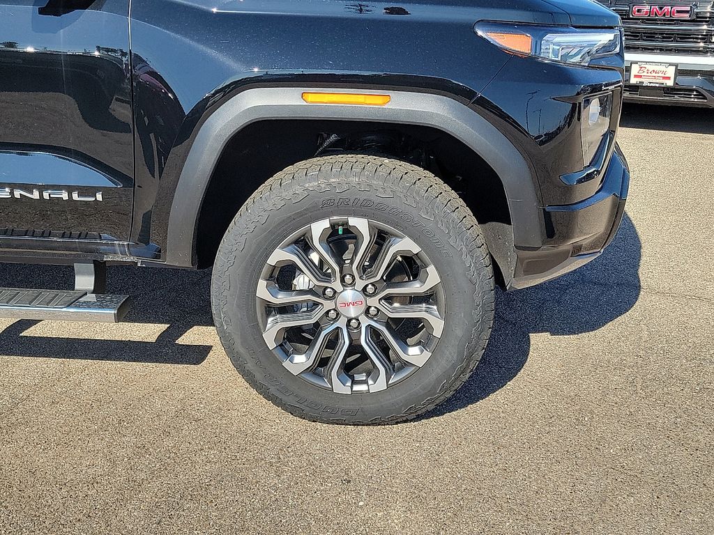 2026 GMC Canyon Denali Black at Brown Buick GMC