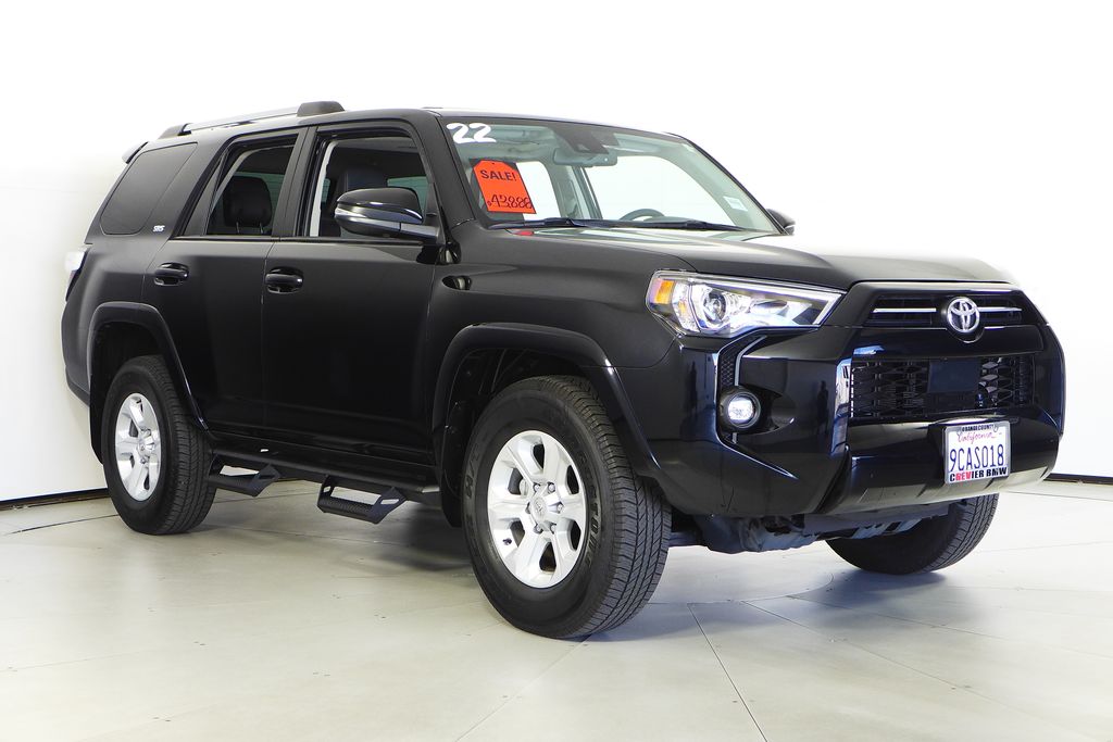 2022 Toyota 4Runner SR5 4
