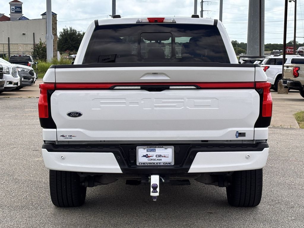 Used Car 2023 Ford F-150 Lightning  Lariat For Sale Under $50,000 In Corsicana, Texas