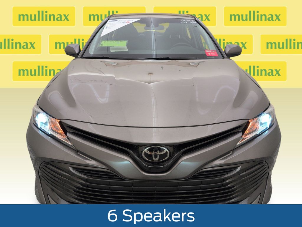 Certified Used 2018 Gray Toyota LE image 11
