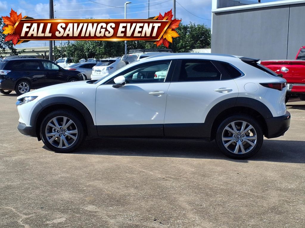 2025 Mazda CX-30 2.5 S Preferred Package White at Cook Ford