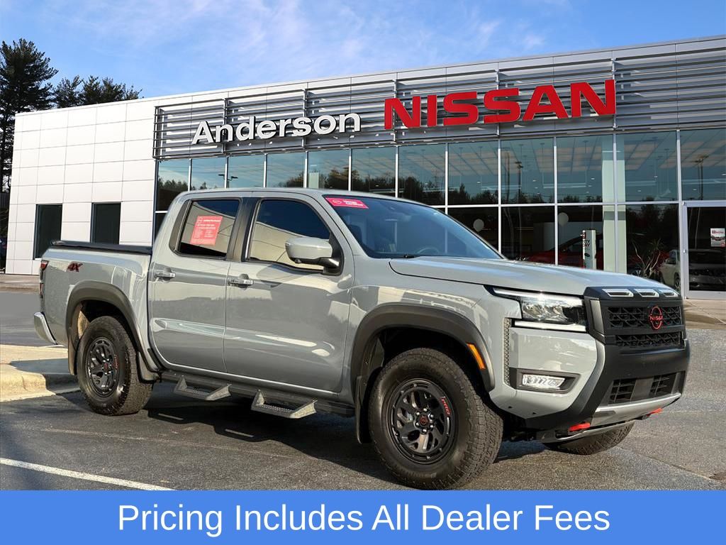  2026 Nissan Frontier PRO-4X Crew Cab 4WD   