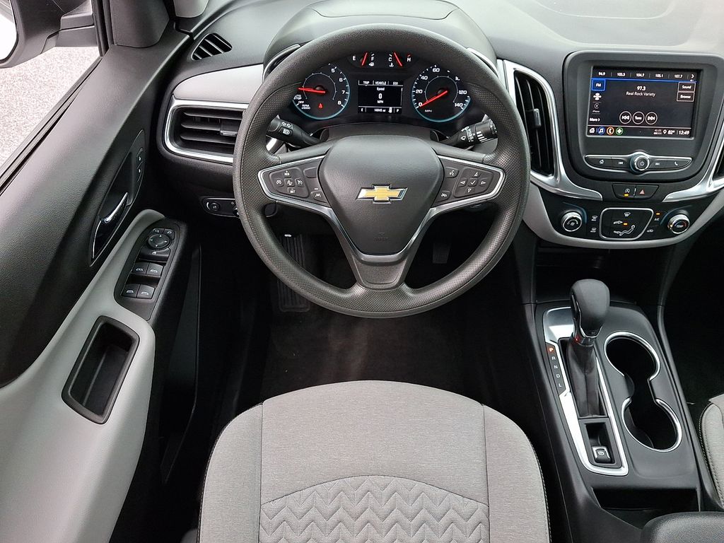 2024 Chevrolet Equinox LS White at Luther Ford