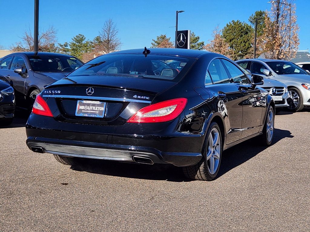 2013 Mercedes-Benz CLS CLS 550 5