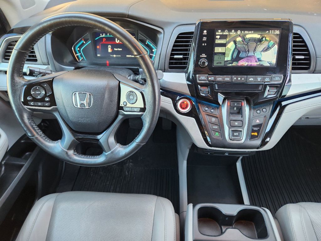 2019 Honda Odyssey Elite 28