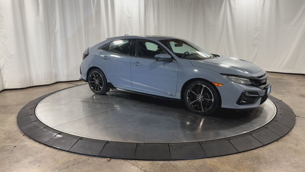 used 2021 Honda Civic car, priced at $24,323